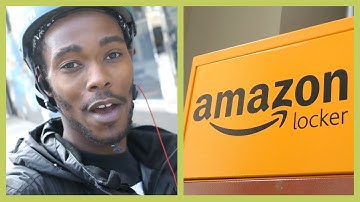 Trying An Amazon Locker For The First Time At A Sprint Store