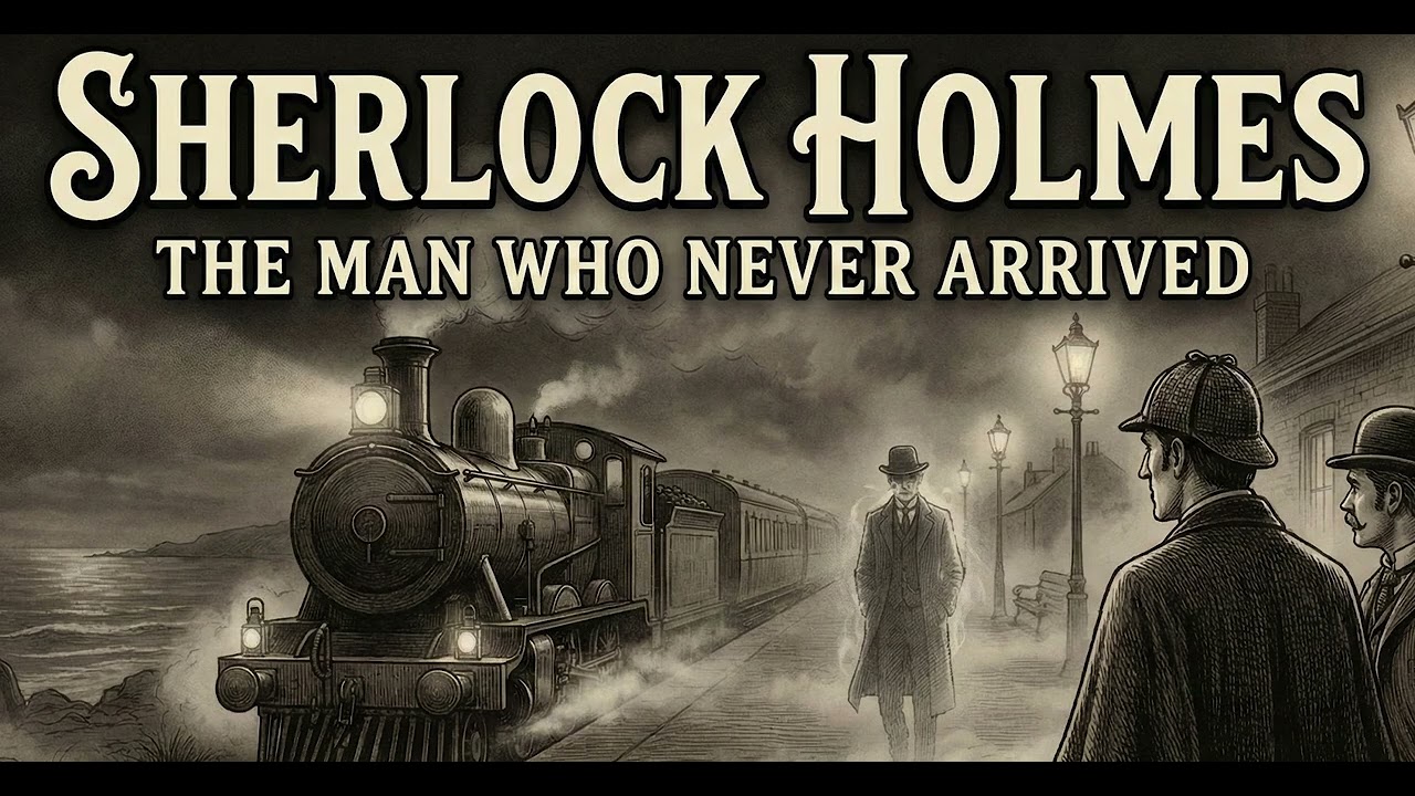 Sherlock Holmes - The Man who never arrived (A short story)