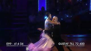 Jasmine Takács & Gustaf Hammarsten ”I don’t want to miss a thing” American Smooth Let’s Dance 2018