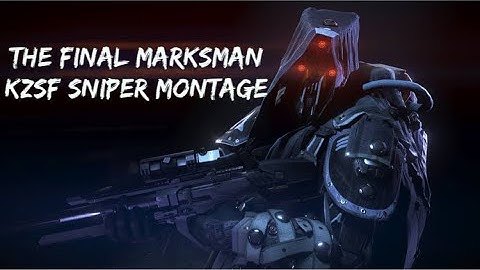 THE FINAL MARKSMAN I KILLZONE SHADOW FALL SNIPER MONTAGE 2021