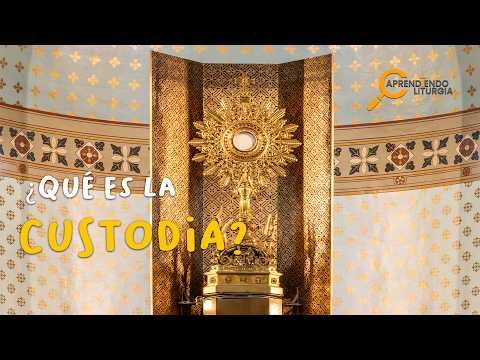 ¿Qué es la custodia? | Significado, partes y uso en la adoración eucarística