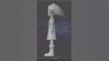 How to 3d Model Elf Ears in Blender