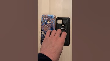 Ulefone vs Google pixel 5 cover design test #shorts #youtube #tech