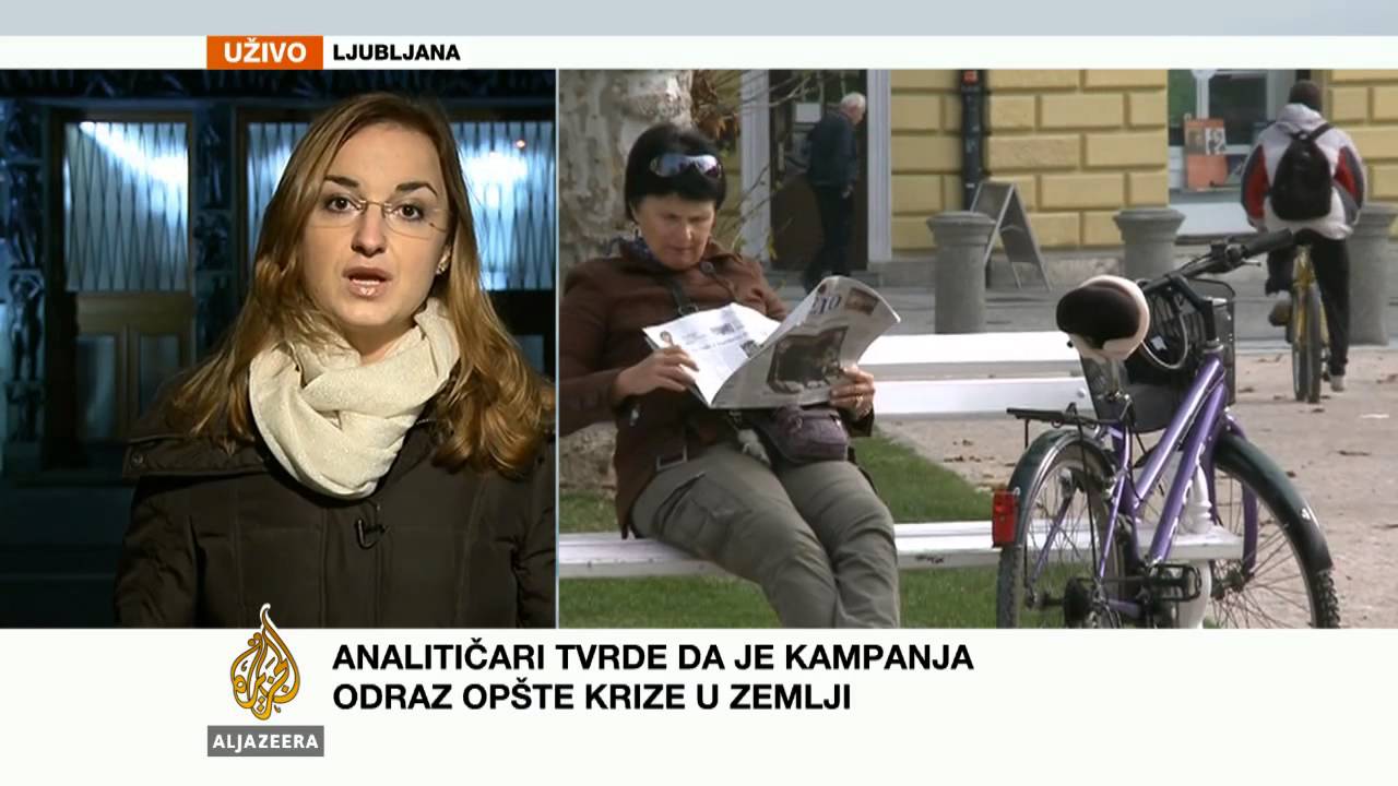 كاتارينا درليا تتحدث عن الانتخابات الرئاسية في سلوفينيا - قناة الجزيرة البلقان