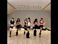 Impressive Synchronization in K-Pop Choreography