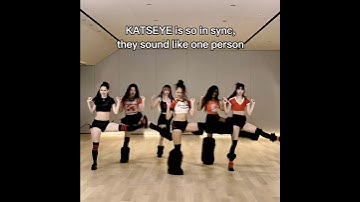 I’m shook #katseye #gnarly #kpop #choreography #dreamacademy #synchronization #fyp