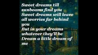 Laura Fygi - Dream a Little Dream of Me (with lyrics) chords