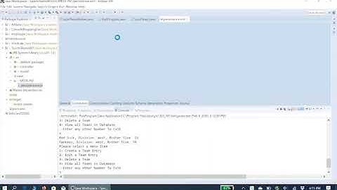 Week 3 Java Assignment Video