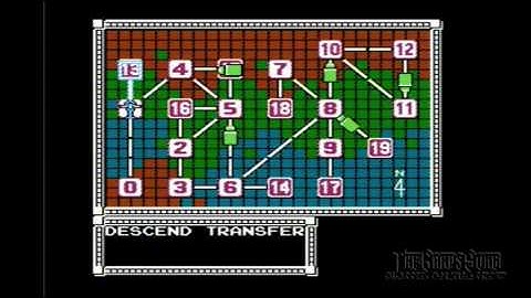 Bionic Commando (NES) Playthrough Part 1