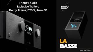 Dolby Atmos, Auro-3D, and DTSX demo tracks from Trinnov | #dolbyatmos #auro3d #hometheater