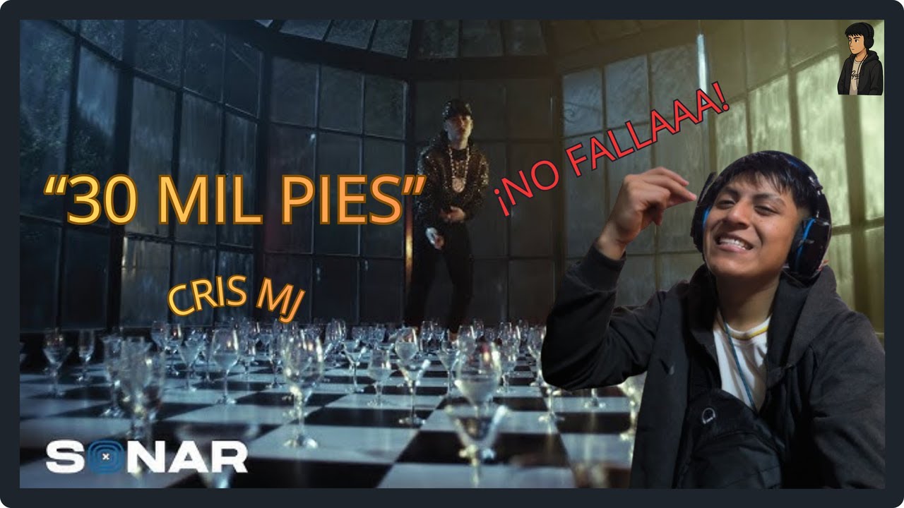 ¡El CRISMJ NO FALLA UNA! REACCIONANDO a Cris MJ - 30 Mil Pies