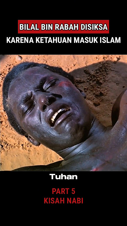 Ketabahan Bilal Bin Rabah