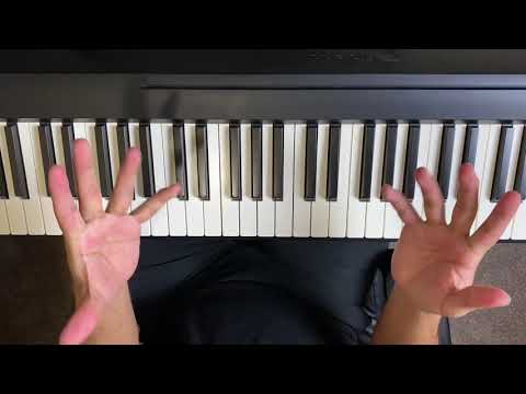 Vídeo: Com Tocar Una Melodia Al Piano