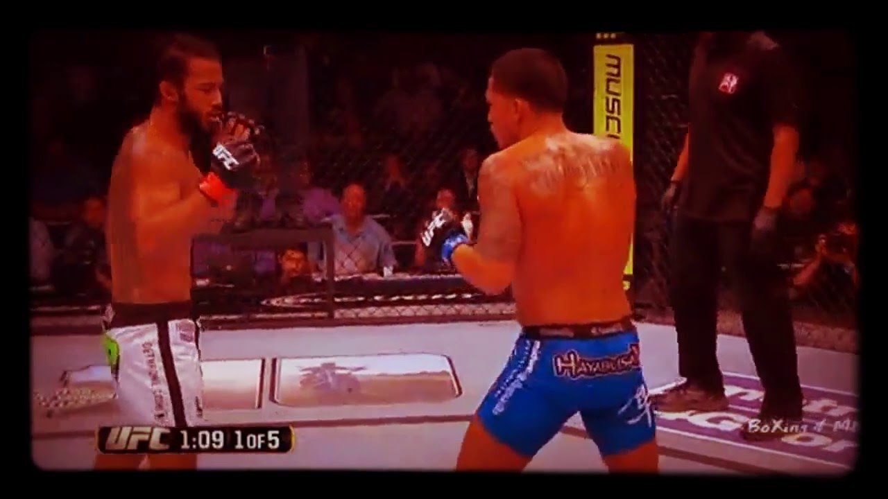 Anthony Showtime Pettis Running Cage Kick 2015/2016 1080p HD YouTube