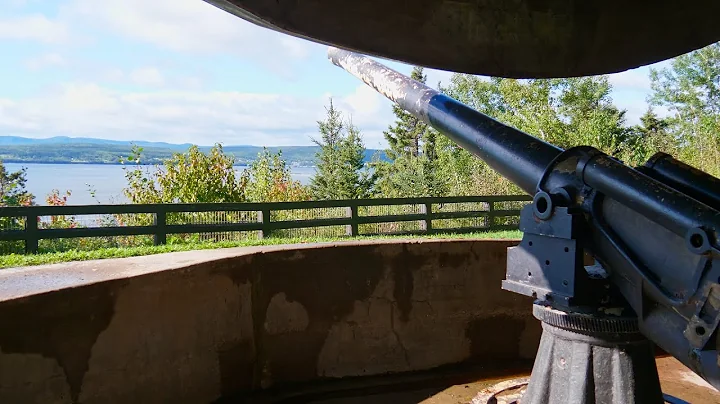 Forillon National Park 4/4 - World War II Bunker Penouille South Sector - Gaspésie - Québec - Canada