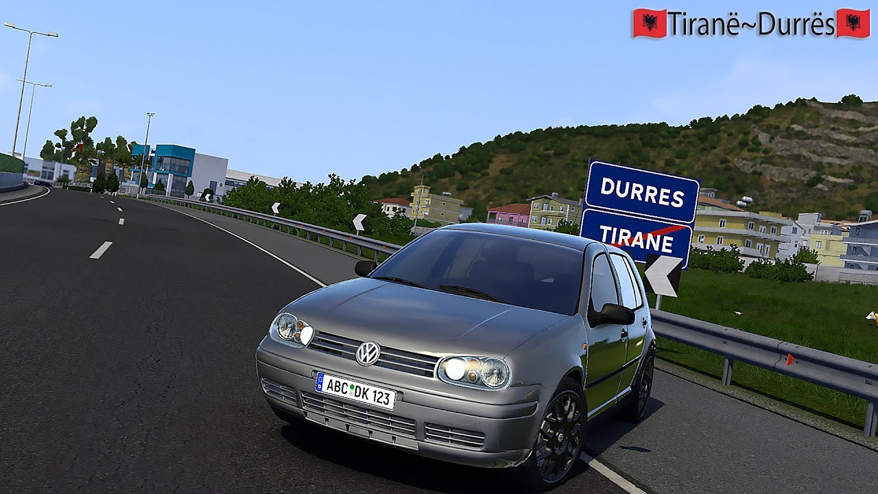 [ETS2 1.49] Volkswagen Golf R 32 2004 🇦🇱TiranëDurrës🇦🇱 West