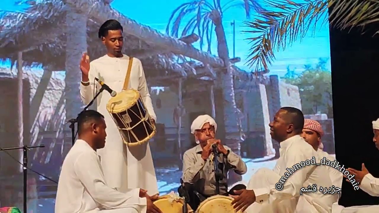 استاد دلوش با همکاری گروه گردو خاک و پیوند قشم (( نوای جفتی ))