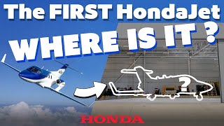 The First HondaJet…Where is it Now?