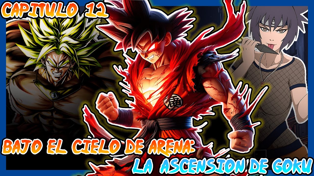 GOKU SIENDO UN ANBU  / GOKU Se Enamora de ANKO MITARASHI / GOKU un SAIYAJIN en KONOHA /  CAPITULO 12