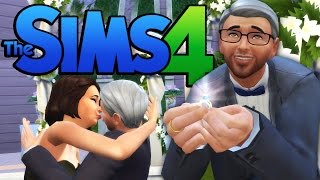 Sims 4 - HAVING A WEDDING !!! (Sims 4 Funny Moments)