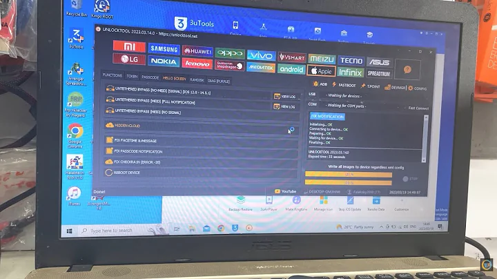 iCloud Bypass iPhone 12 iOS 26.1 UnlockTool 2025🔥 Remove Activation Lock iPhone Without Jailbreak