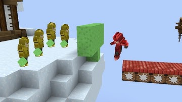 SLIME TROLLING in BedWars!? BlockmanGo Funny Moments & Fails (Anime fighting Simulator)