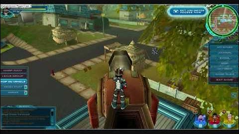 Another weird thing in fusionfall.