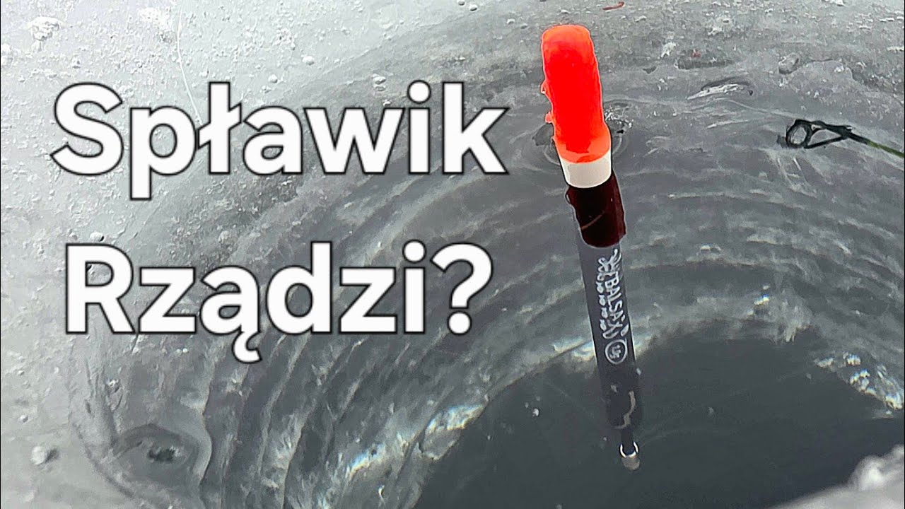 SPŁAWIK czy MORMYSZKA? Sprawdziłem co lepiej łowi w centrum miasta! Wędkarstwo Podlodowe