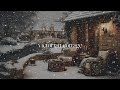 Dark Academia Winter Victorian Cottage ❄️ | Melancholic Piano Quiet & Cozy