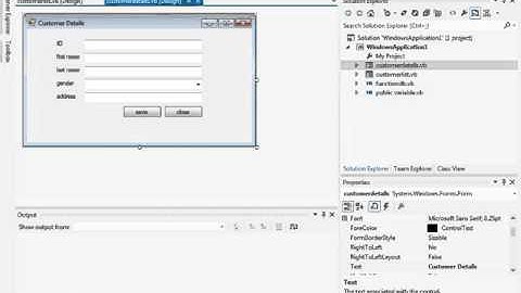 Add, Edit, Delete, Search in VB net