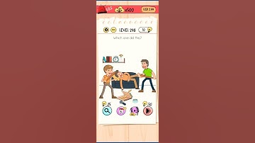 #brain test level 297 to 298