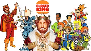 THE RISE OF THE BURGER KING