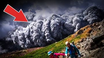 Top 5 Most Dangerous Volcano Eruptions Caught on Camera