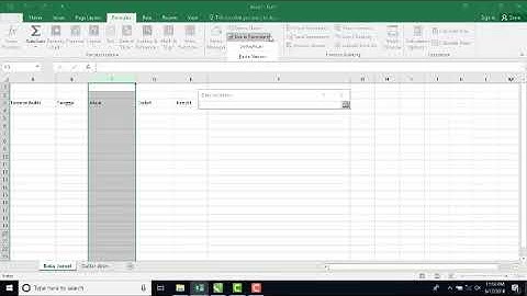 Komputer Audit - Tutorial Menyusun Laporan Keuangan Menggunakan Ms.Excel dengan mudah