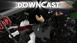 Downcast South Parks Turmoil Concept