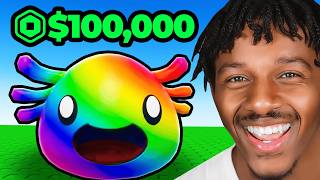 Spending $100,000 For EVERYTHING In Roblox Slime RNG