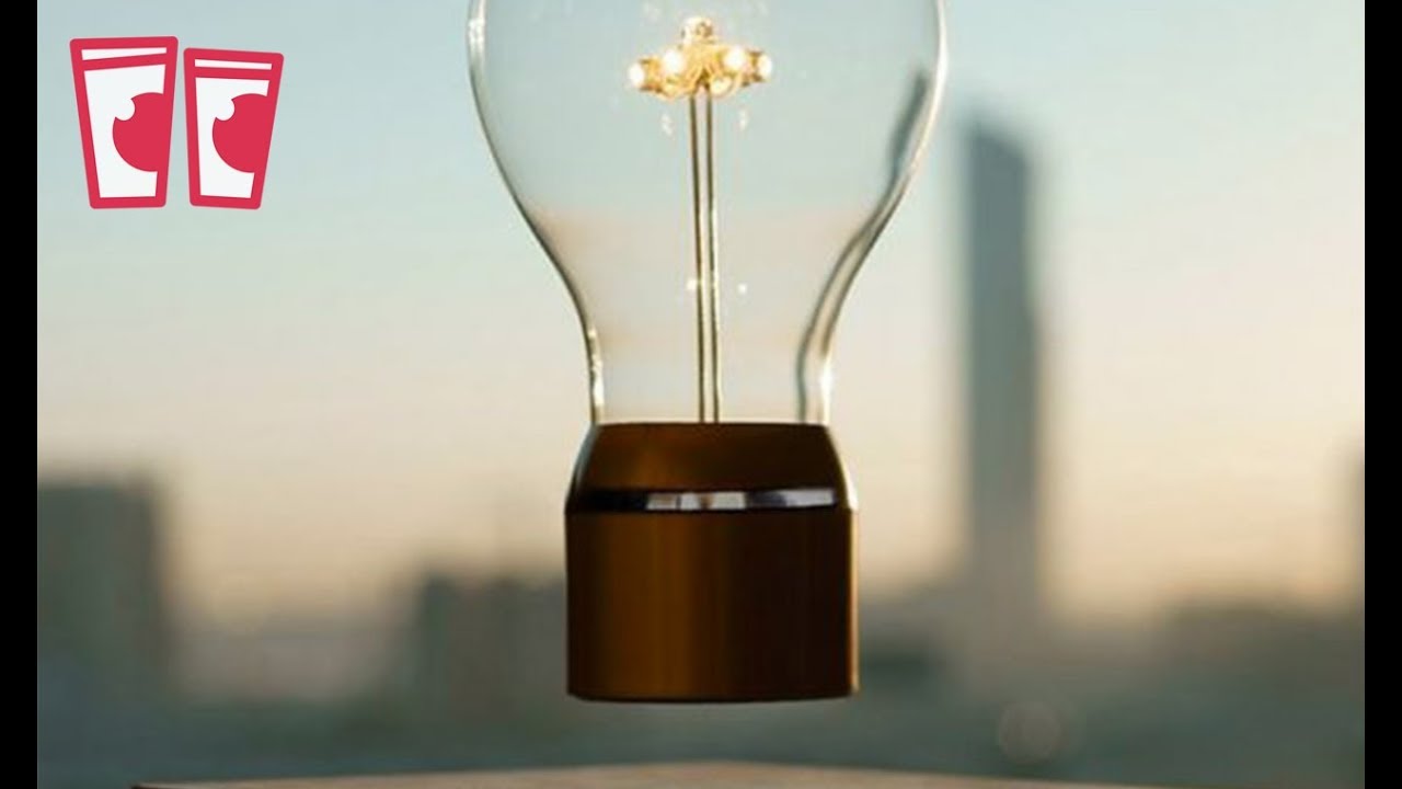 Une Ampoule En Levitation Dans Votre Salon Oui C Est Possible Melant A La Fois Moderne Et Vintage Cette Lampe Design Elegante Suscitera L Emerveillement 