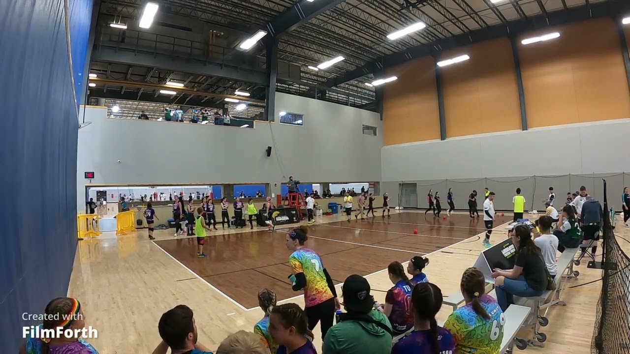 Ruthless vs Hyper 2022 Canadian National Dodgeball Championships YouTube