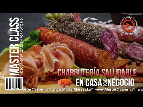 🔥 Charcutería Saludable en Casa como Negocio