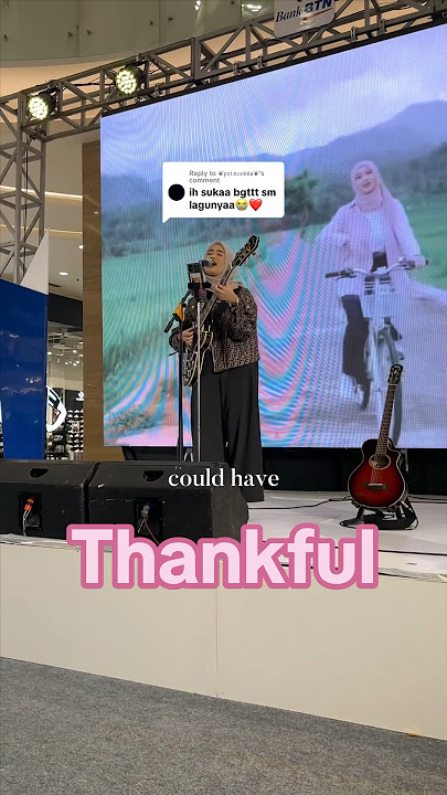 Thankful #originalsong #singersongwriter #explorepage #explore #bossanova #jazz #thankfulmancit #rnb