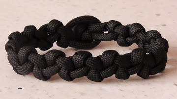 Beginners Paracord How To Make The Zig Zag Braid Paracord Survival Bracelet