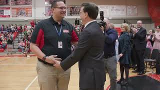 Kyle Cook, You’re A Milken Educator!
