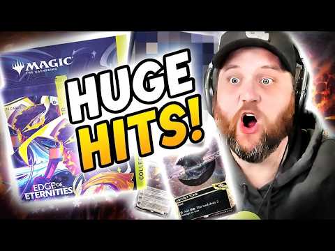 EDGE OF ETERNITIES COLLECTORS BOX OPENING