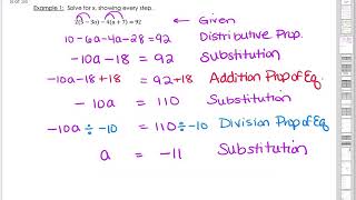 GeomCP 2.4 Writing Proofs