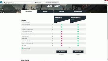 Podstawy Unity 3D - Lekcja 02- Instalacja Unity 3D