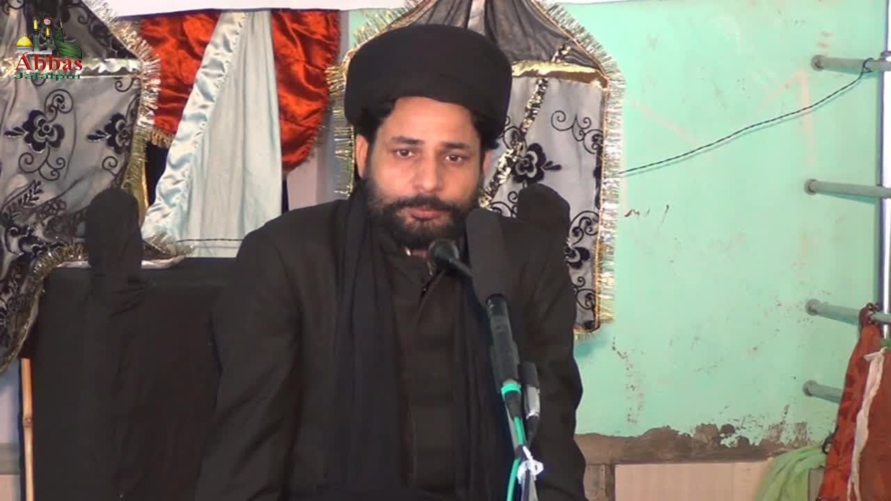 Maulana S. Sharar Naqvi Lucknow | Majalis-e-Chehlum Mohammad Adil Marhoom 9-9-2018 Makkhapur Mahul