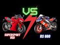 SuperSport 950 Vs RS 660 - 2021's HOTTEST Middleweight Sportbikes