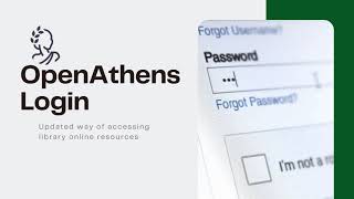 OpenAthens Login