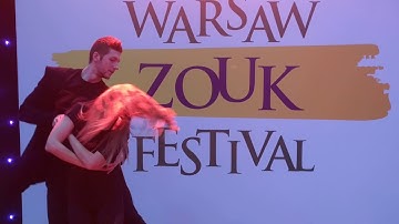 WZF2018: Zuzanna & Piotr - Head movement techniques & combinations Demo ~ video by Zouk Soul