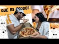 COMPRAMOS PIZZA Y ESTA FUE LA SORPRESA QUE NOS LLEVAMOS.